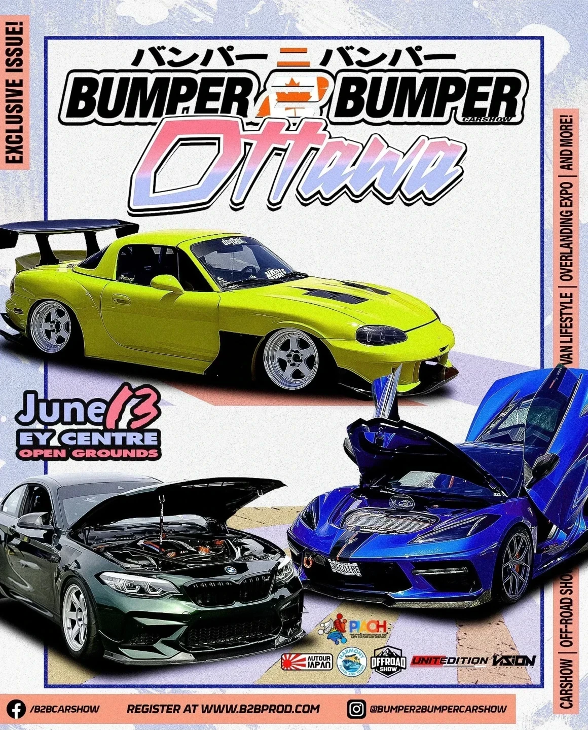 OTTAWA: B2BCARSHOW & Off-Road Show