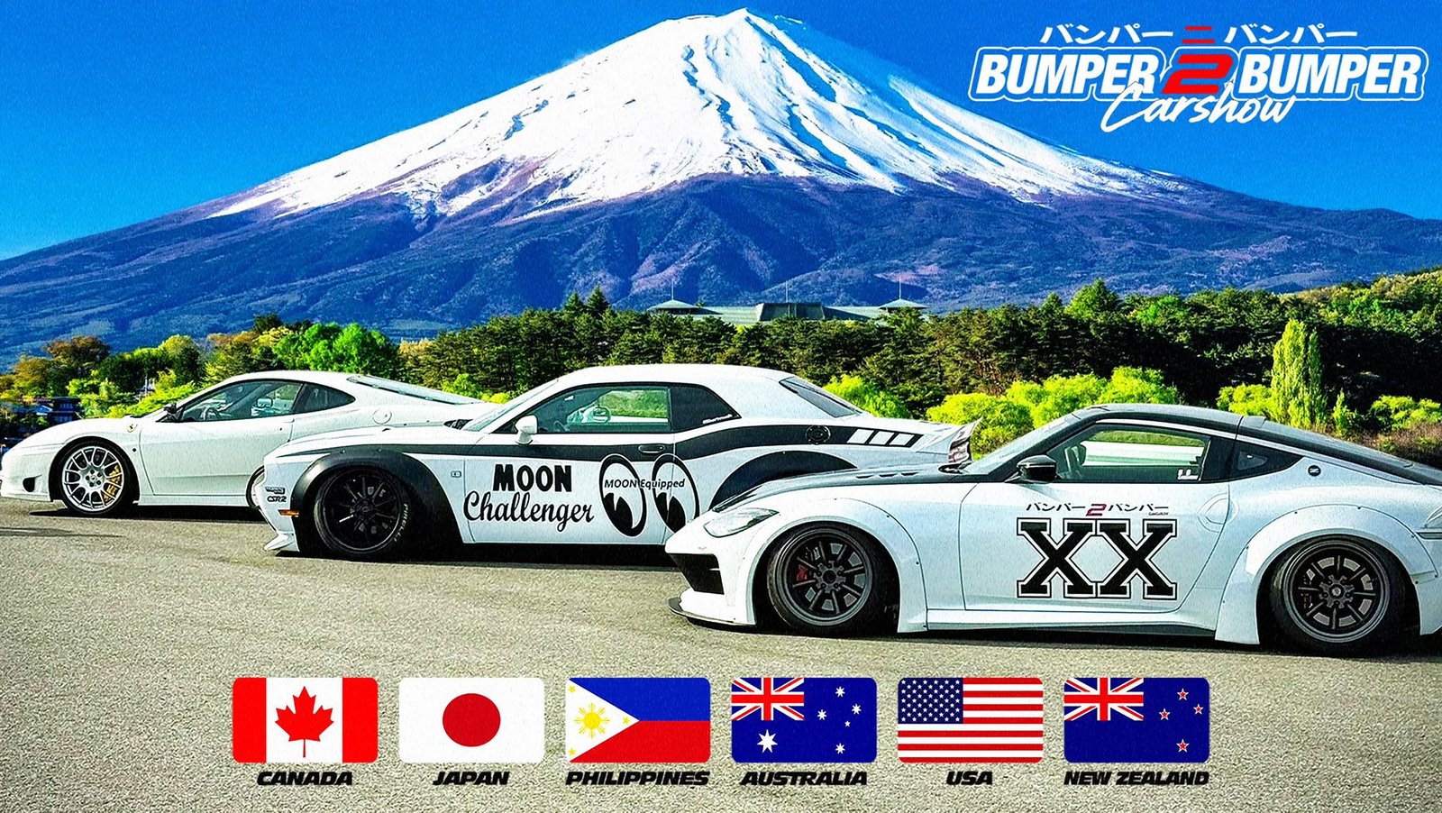 Lucena: Bumper 2 Bumper Carshow x Off-Road Show x Bike 2 Bike Show