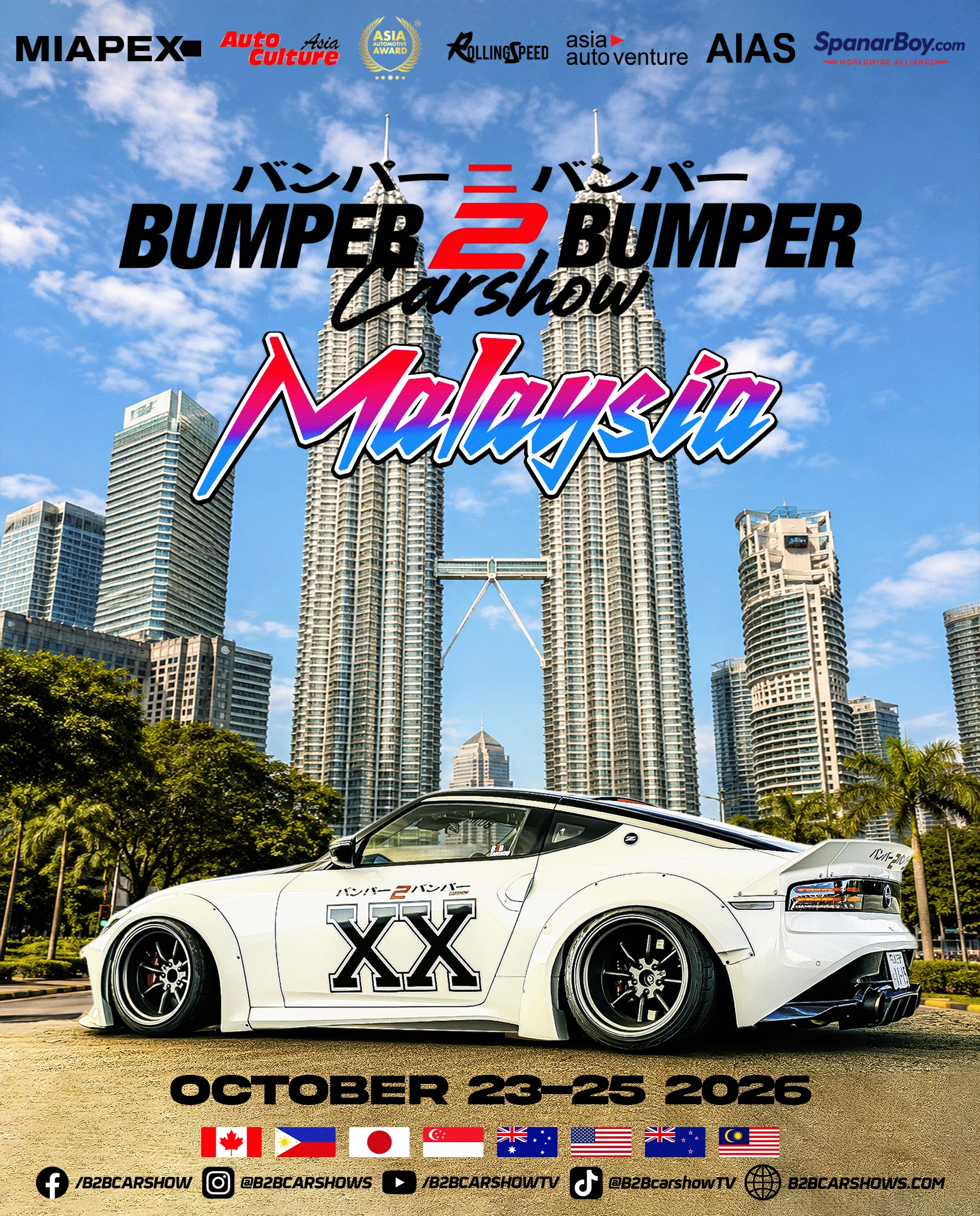 Bumper 2 Bumper Carshow Malaysia