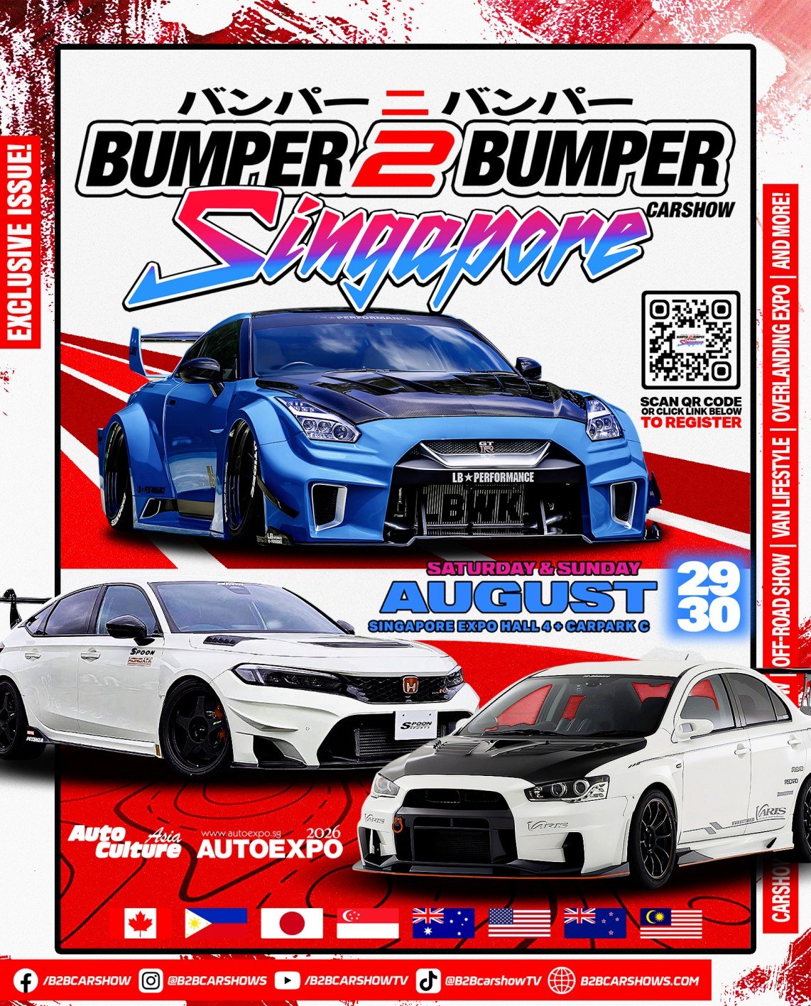 Bumper 2 Bumper Carshow Singapore