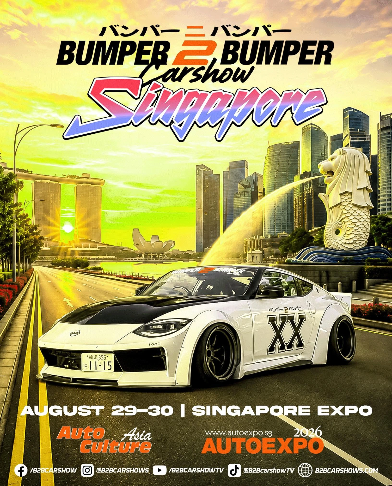 Bumper 2 Bumper Carshow Singapore