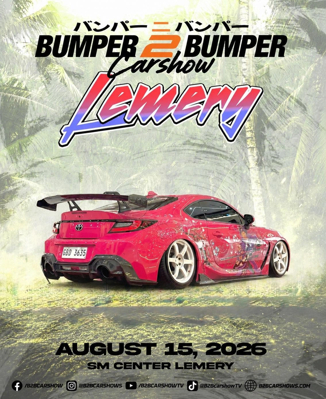 Lemery: Bumper 2 Bumper Carshow x Bike 2 Bike Show x Off-Road Show
