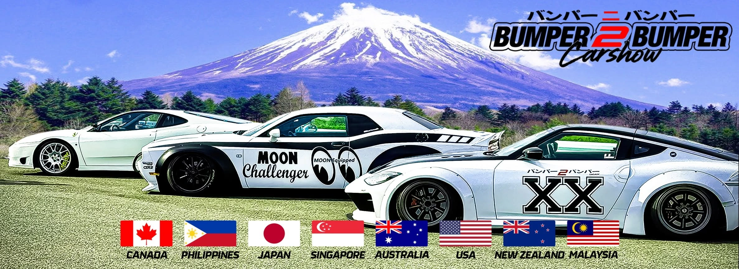 TAGAYTAY: Bumper 2 Bumper Carshow, Pinoy Jeep Fest & Off-Road Show