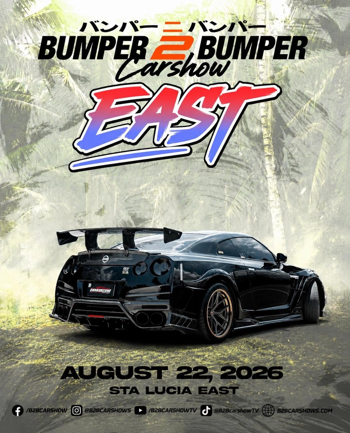 Cainta: Bumper 2 Bumper Carshow & Bike 2 Bike Show East