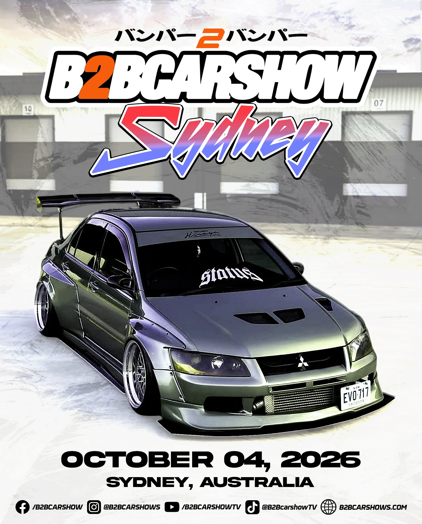 SYDNEY: Bumper 2 Bumper Carshow x Off-Road Show Australia