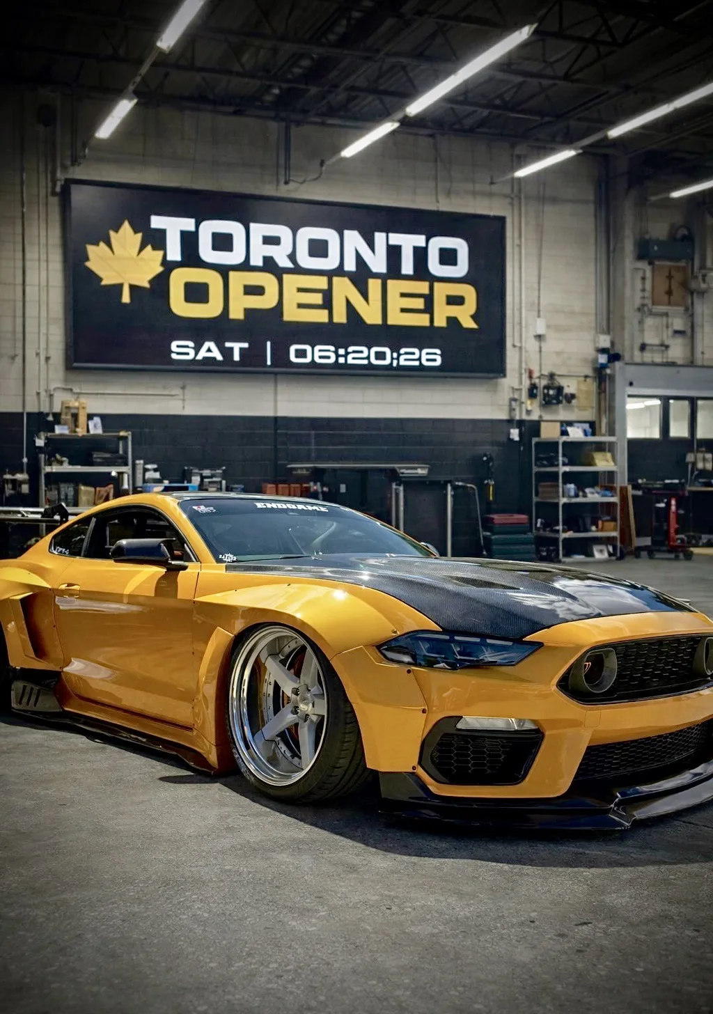 Toronto Opener: B2BCARSHOW & Off-Road Show