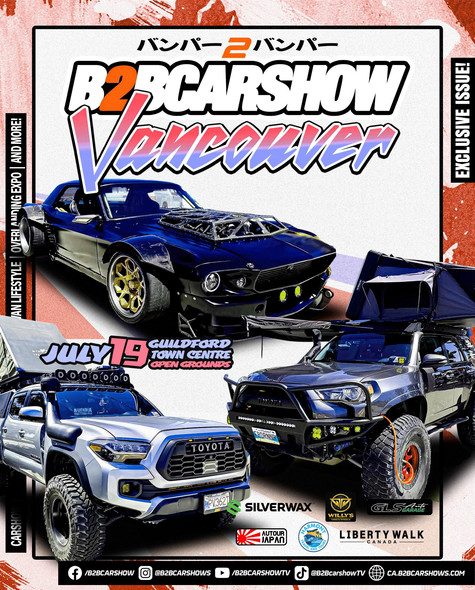 VANCOUVER: B2BCARSHOW & Off-Road Show